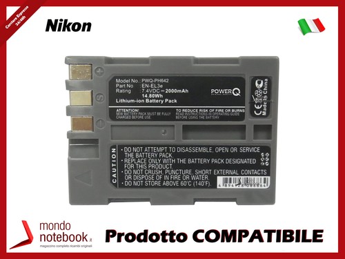 Batteria powerq per nikon - powerq,