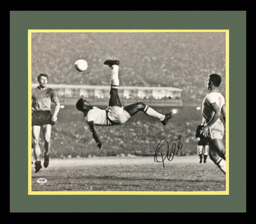 Pelé autografo brasile - pelé,
