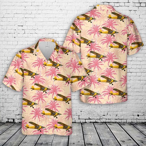 Camicia hawaiana piper cub - hawaiana,