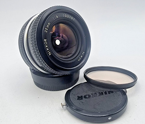 Nikon nikkor f - nikkor, 20