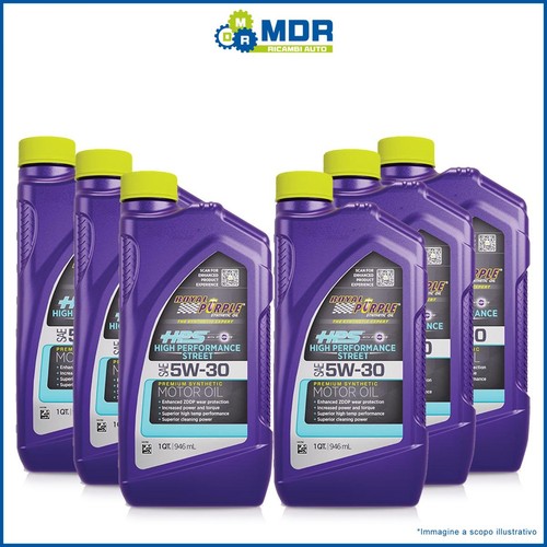 Olio motore royal purple - purple, hps