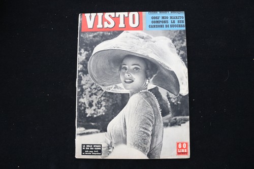 1959 august visto magazine - 22,