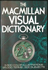 THE MACMILLAN VISUAL DICTIONARY CORBEIL - ARCHAMBAULT MACMILLAN 1992 