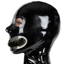 Maschera in gomma con