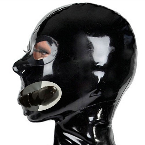 Maschera gomma con - gomma,