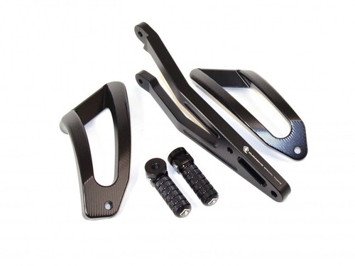 Kit pedane passeggero ducabike - kit,