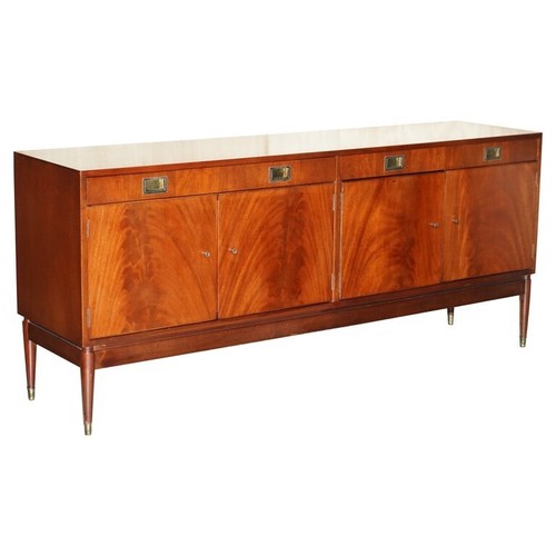 Credenza ottone mogano greaves - ottone,