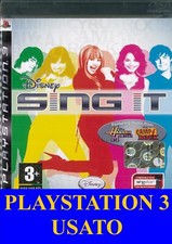 DISNEY SING IT  SOLO GIOCO