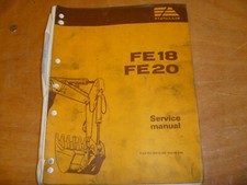 Fiat Allis FE18 FE20