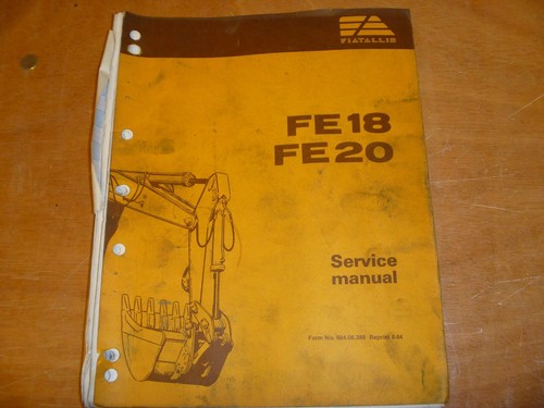 Fiat allis fe18 - fiat,