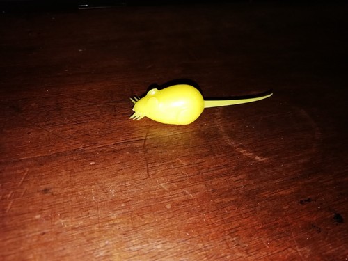 Topo giallo ricambi gioco - giallo,