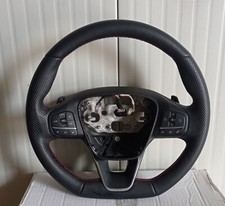 ✅Volante Sterzo In Pelle Con