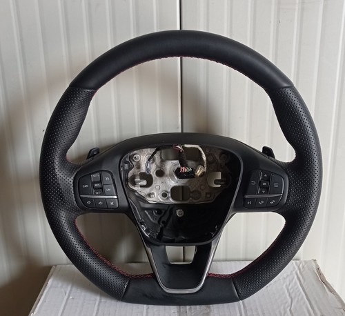 Volante sterzo pelle con - ✅volante,