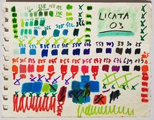 Riccardo Licata - Opera unica