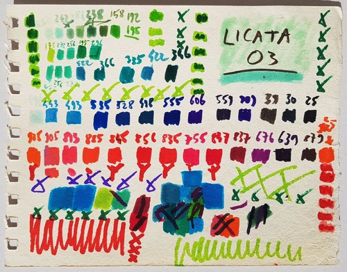 Riccardo licata opera unica - licata,