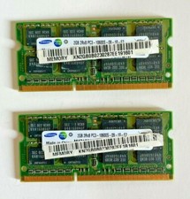 Samsung DDR3 SODIMM RAM (4GB)