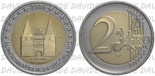 2C2006GERD] 2 EURO COMMEMORATIVO GERMANIA 2006 ZECCA D - Schleswig-Holstein