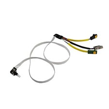 Cavo 3 connettori riparazione Airbag per Peugeot 206 307 406 806 Citroen C5 C8