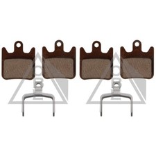 2 paia pastiglie freno a disco