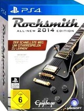 Rocksmith Edizione 2014 - Con Cavo - PS4 / PlayStation 4 - Nuovo e Confezione Originale