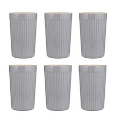 Set 6 tazze caffè latte Mynte