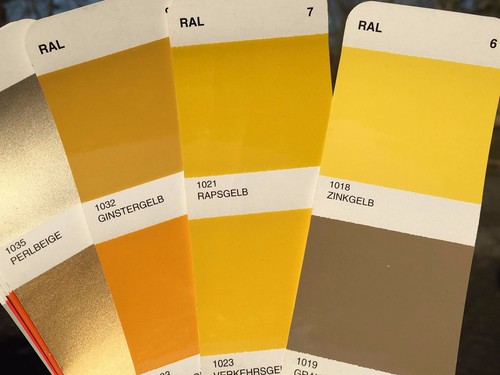 Vernice carrozzeria giallo - vernice,