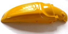 Parafango posteriore giallo