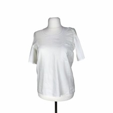 T shirt da donna maglia bianca