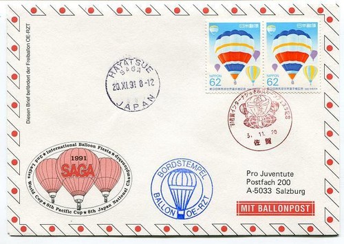 1991 ballonpost saga pro - ballonpost,