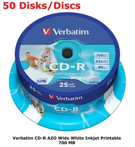 Verbatim vuoti 52 x - x,