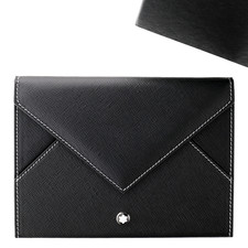 Montblanc leather goods - leather,