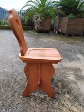 set 6 sedie vintage rustiche