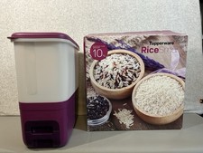 Tupperware Rice Dispenser Rice