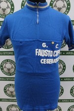 maglia ciclismo FAUSTO COPPI TG 4 G6 bike shirt maillot trikot jersey