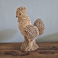 Conchiglia Folkart Gallo