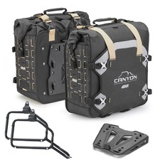 Borse Laterali 35L + Telai