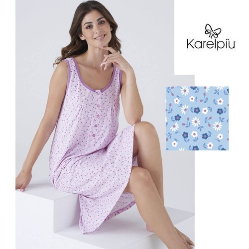 Camicia notte donna cotone - donna,