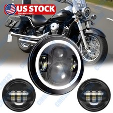7 inch LED Headlight + Passing