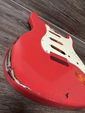 Corpo Stratocaster Heavy Relic