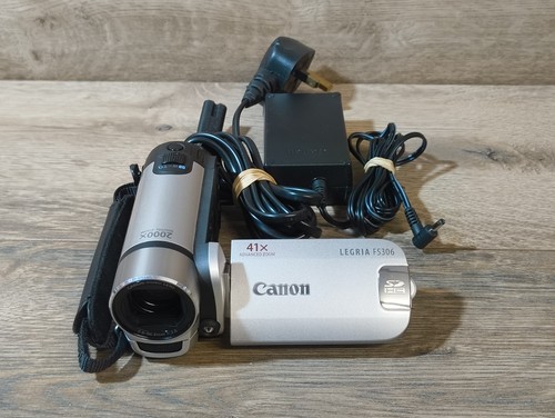 Videocamera canon legria fs306 - legria,