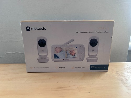 Motorola nursery vm35 - vm35-2, video
