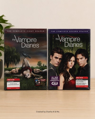 The vampire diaries dvd - the,