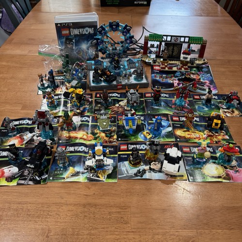 Lego dimensions bundle gioco - dimensions,
