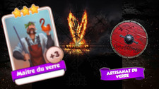 Maitre du verre x 1 carte coin