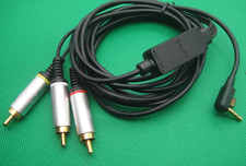 Cavo RCA video originale ufficiale SONY AV PSP 2000/3000 SLIM a TV