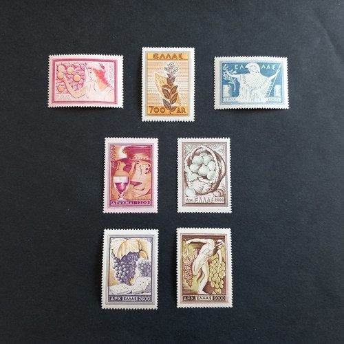 Grecia 1953 prodotti - 1953/,