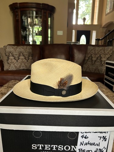 Paglia stetson centerdent - stetson, 46
