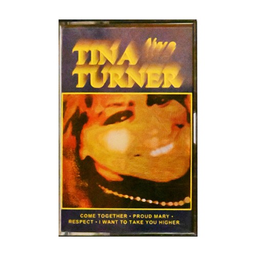 Tina turner live - live, musicassetta