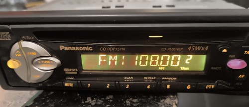 Autoradio stereo panasonic - autoradio,