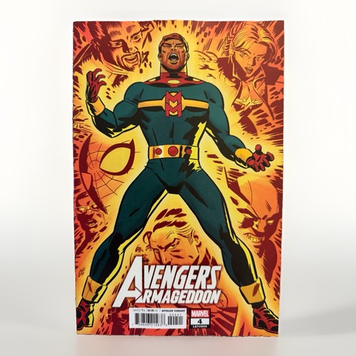 Avengers armageddon michael - avengers, #4